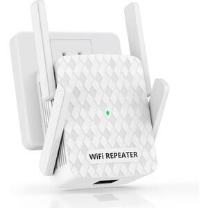 NEW WiFi Extender Signal Booster, Internet Wireless Repeater for Home Coverage